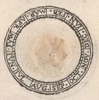 An illustration from Della fabrica & vso del novo horologio vniversale ad ogni latitvdine : nouo trattato diuiso in due parti (1590)