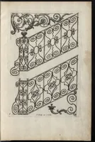 Picture 3 of 11 from Liure nouueau de serrurerie, leaf 12