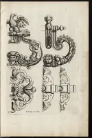 An illustration from Liure nouueau de serrurerie