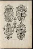 An illustration from Liure nouueau de serrurerie