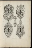 An illustration from Liure nouueau de serrurerie