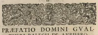 An illustration from Americae pars VIII. : continens primo, descriptionem trivm itinervm nobilissimi et fortissimi equitis Francisci Draken, qui circumnauigato vniuerso terrarum orbe, postea copiis nauticis, ad expugnandum ciuitatem Panamam, in Indiam nauigauit. Secvndo, iter ... Thomae Candisch ... Tertio, duo itinera ... Gvaltheri Ralech quibus describitur ... regnum Gviana, ad septrionem fluminis Orenoque ... cuius ... tabula geographica in fronte operis occurrit. (1625)