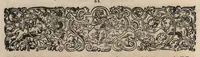 An illustration from Americae pars VIII. : continens primo, descriptionem trivm itinervm nobilissimi et fortissimi equitis Francisci Draken, qui circumnauigato vniuerso terrarum orbe, postea copiis nauticis, ad expugnandum ciuitatem Panamam, in Indiam nauigauit. Secvndo, iter ... Thomae Candisch ... Tertio, duo itinera ... Gvaltheri Ralech quibus describitur ... regnum Gviana, ad septrionem fluminis Orenoque ... cuius ... tabula geographica in fronte operis occurrit. (1625)