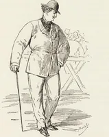 An illustration from La comédie de notre temps ... études au crayon et à la plume (1874)