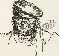 An illustration from La comédie de notre temps ... études au crayon et à la plume (1874)