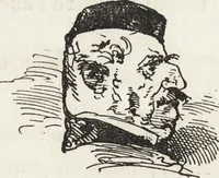 An illustration from La comédie de notre temps ... études au crayon et à la plume (1874)
