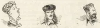 An illustration from La comédie de notre temps ... études au crayon et à la plume (1874)