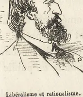 Picture 119 of 551 from La comédie de notre temps ... études au crayon et à la plume (1874), leaf 109