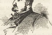 An illustration from La comédie de notre temps ... études au crayon et à la plume (1874)