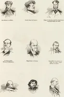 An illustration from La comédie de notre temps ... études au crayon et à la plume (1874)