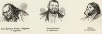 Picture 125 of 551 from La comédie de notre temps ... études au crayon et à la plume (1874), leaf 115