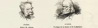 An illustration from La comédie de notre temps ... études au crayon et à la plume (1874)