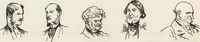 An illustration from La comédie de notre temps ... études au crayon et à la plume (1874)