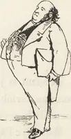 An illustration from La comédie de notre temps ... études au crayon et à la plume (1874)