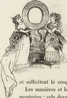 Picture 3 of 551 from La comédie de notre temps ... études au crayon et à la plume (1874), leaf 12