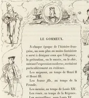 An illustration from La comédie de notre temps ... études au crayon et à la plume (1874)