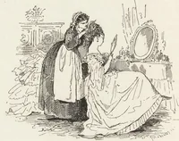 An illustration from La comédie de notre temps ... études au crayon et à la plume (1874)