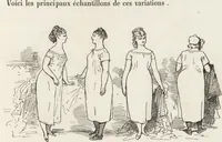 Picture 139 of 551 from La comédie de notre temps ... études au crayon et à la plume (1874), leaf 130