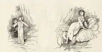 An illustration from La comédie de notre temps ... études au crayon et à la plume (1874)