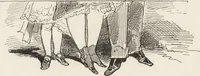 Picture 143 of 551 from La comédie de notre temps ... études au crayon et à la plume (1874), leaf 133