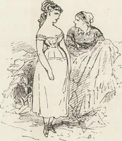 An illustration from La comédie de notre temps ... études au crayon et à la plume (1874)