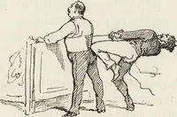 An illustration from La comédie de notre temps ... études au crayon et à la plume (1874)