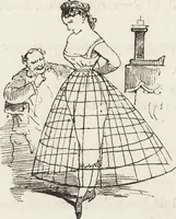 Picture 150 of 551 from La comédie de notre temps ... études au crayon et à la plume (1874), leaf 141