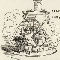 Picture 154 of 551 from La comédie de notre temps ... études au crayon et à la plume (1874), leaf 148