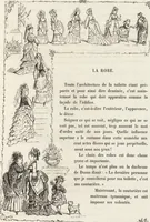 Picture 155 of 551 from La comédie de notre temps ... études au crayon et à la plume (1874), leaf 150