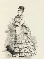 Picture 157 of 551 from La comédie de notre temps ... études au crayon et à la plume (1874), leaf 152