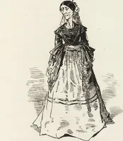Picture 158 of 551 from La comédie de notre temps ... études au crayon et à la plume (1874), leaf 154