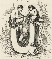 An illustration from La comédie de notre temps ... études au crayon et à la plume (1874)