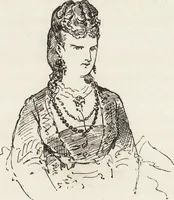 An illustration from La comédie de notre temps ... études au crayon et à la plume (1874)
