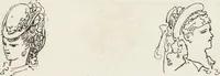 Picture 162 of 551 from La comédie de notre temps ... études au crayon et à la plume (1874), leaf 164