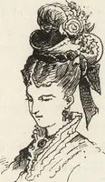 An illustration from La comédie de notre temps ... études au crayon et à la plume (1874)