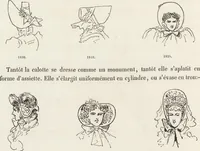 Picture 165 of 551 from La comédie de notre temps ... études au crayon et à la plume (1874), leaf 165