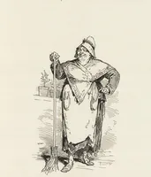 An illustration from La comédie de notre temps ... études au crayon et à la plume (1874)