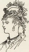 Picture 168 of 551 from La comédie de notre temps ... études au crayon et à la plume (1874), leaf 169