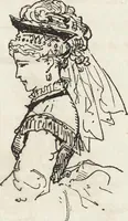 An illustration from La comédie de notre temps ... études au crayon et à la plume (1874)