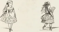 An illustration from La comédie de notre temps ... études au crayon et à la plume (1874)