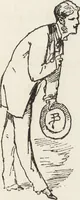 An illustration from La comédie de notre temps ... études au crayon et à la plume (1874)