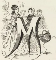 An illustration from La comédie de notre temps ... études au crayon et à la plume (1874)