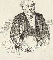 An illustration from La comédie de notre temps ... études au crayon et à la plume (1874)