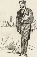 Picture 189 of 551 from La comédie de notre temps ... études au crayon et à la plume (1874), leaf 194