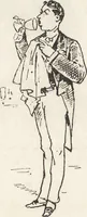 An illustration from La comédie de notre temps ... études au crayon et à la plume (1874)