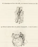 An illustration from La comédie de notre temps ... études au crayon et à la plume (1874)