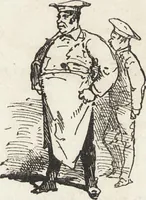 An illustration from La comédie de notre temps ... études au crayon et à la plume (1874)