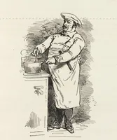 An illustration from La comédie de notre temps ... études au crayon et à la plume (1874)