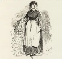 An illustration from La comédie de notre temps ... études au crayon et à la plume (1874)