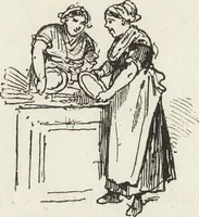 An illustration from La comédie de notre temps ... études au crayon et à la plume (1874)